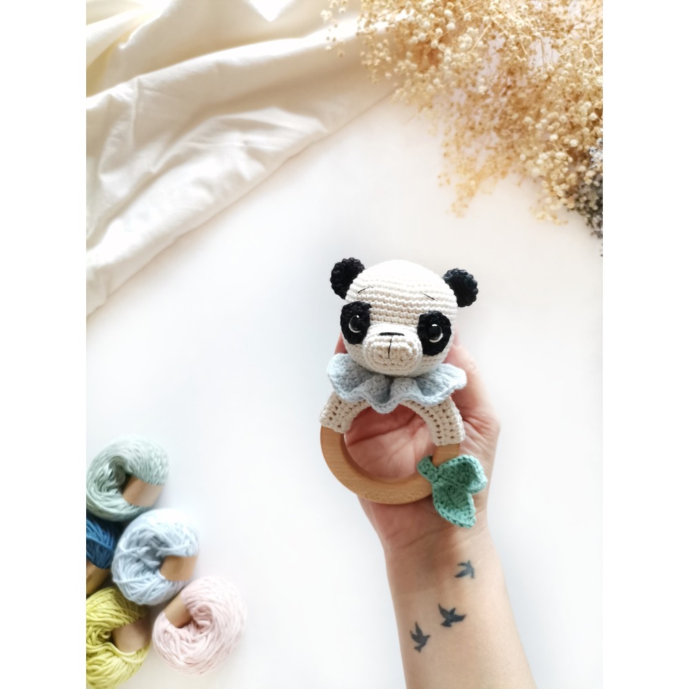 Panda Nina Çıngırak Dijital Tarif Kitapçığı