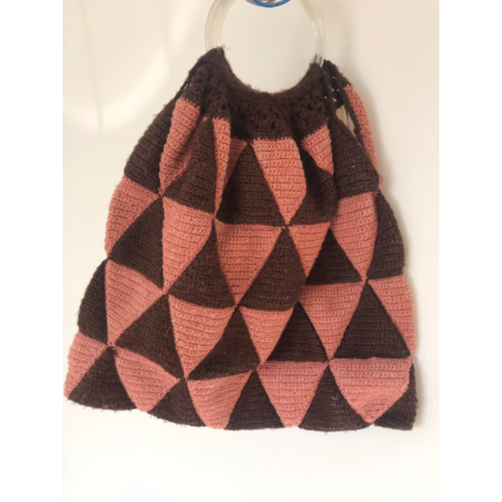 1970s Vintage Handmade Shopping Bag | Dusty Box Vintage