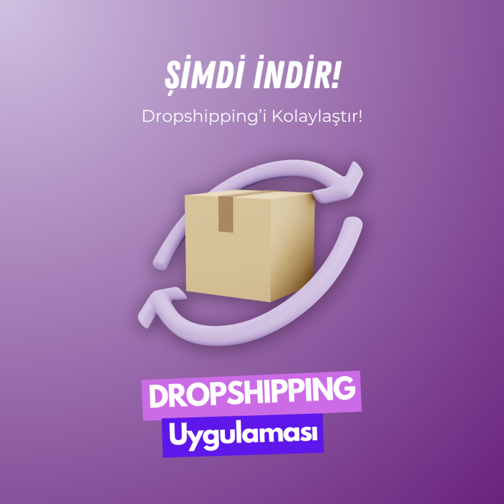 EXCEL DROPSHIPPING UYGULAMASI