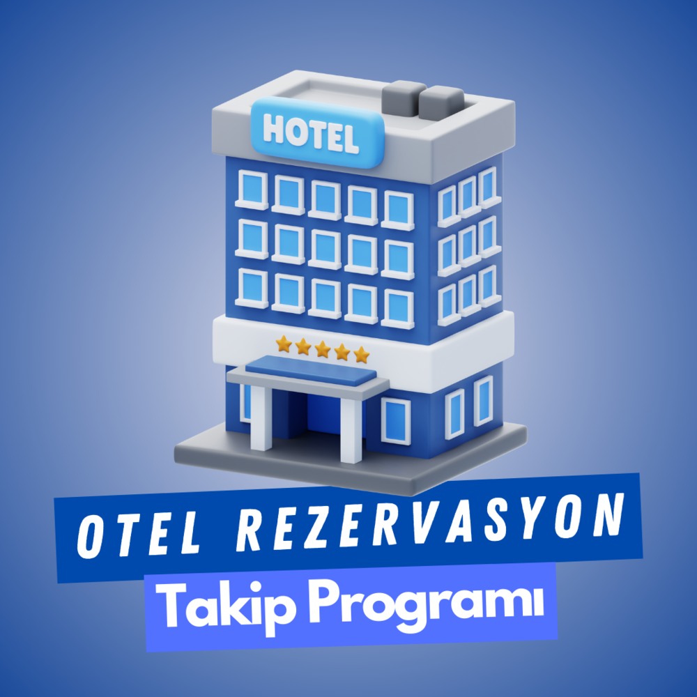 OTEL REZERVASYON PROGRAMI