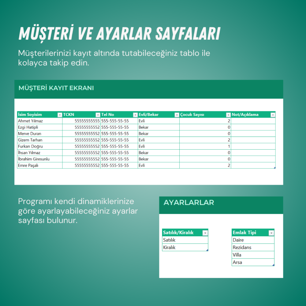 EMLAK TAKİP PROGRAMI