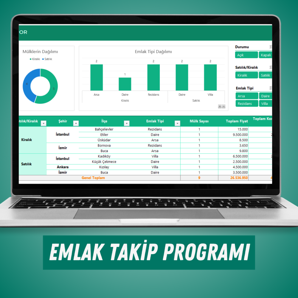 EMLAK TAKİP PROGRAMI