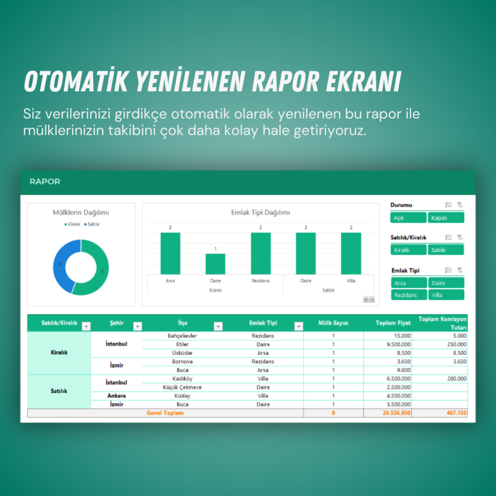EMLAK TAKİP PROGRAMI