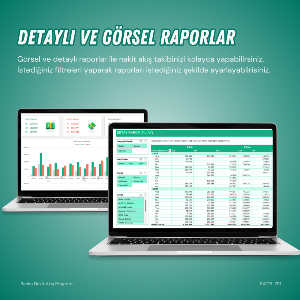 BANKA NAKİT AKIŞ PROGRAMI