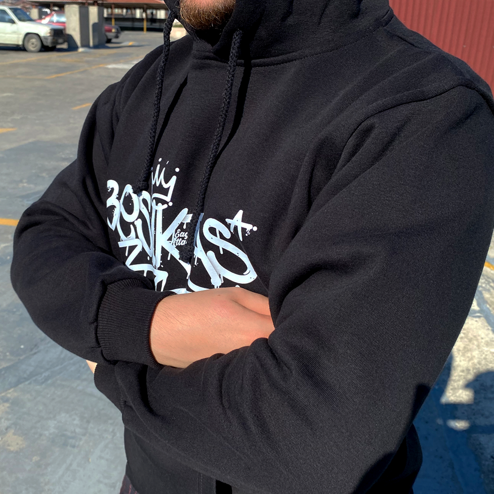 Regular Normal Beşiktaş Tag / Hoodie (Regular-Normal Kalıp) | Eagle Attack Streetwear