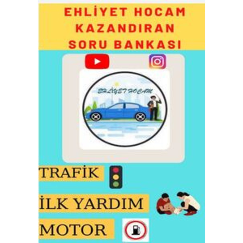 Ehliyet Hocam Kazandıran Soru Bankası