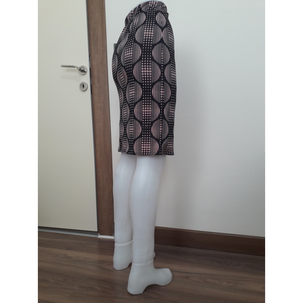 Beli lastikli kaliteli kumaştan KALEM ETEK 