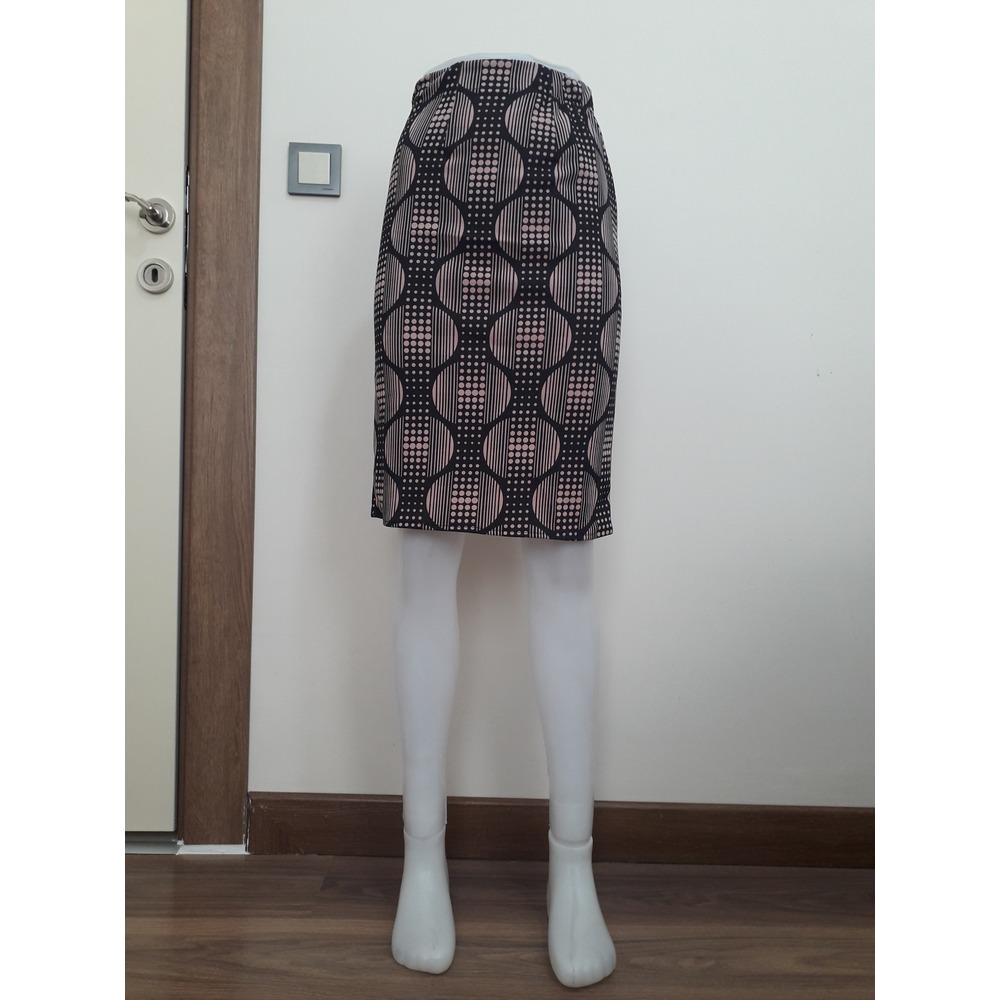 Beli lastikli kaliteli kumaştan KALEM ETEK 