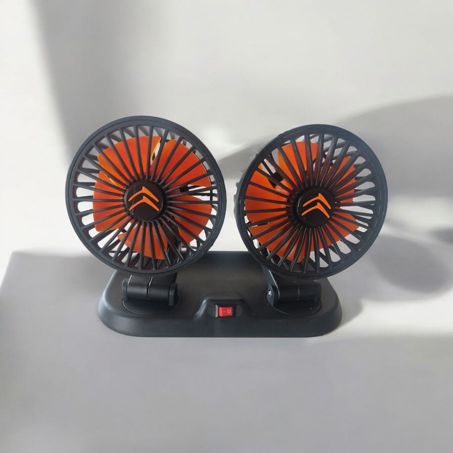 Citroen Ami Usb Vantiratör. Çift Kafa.