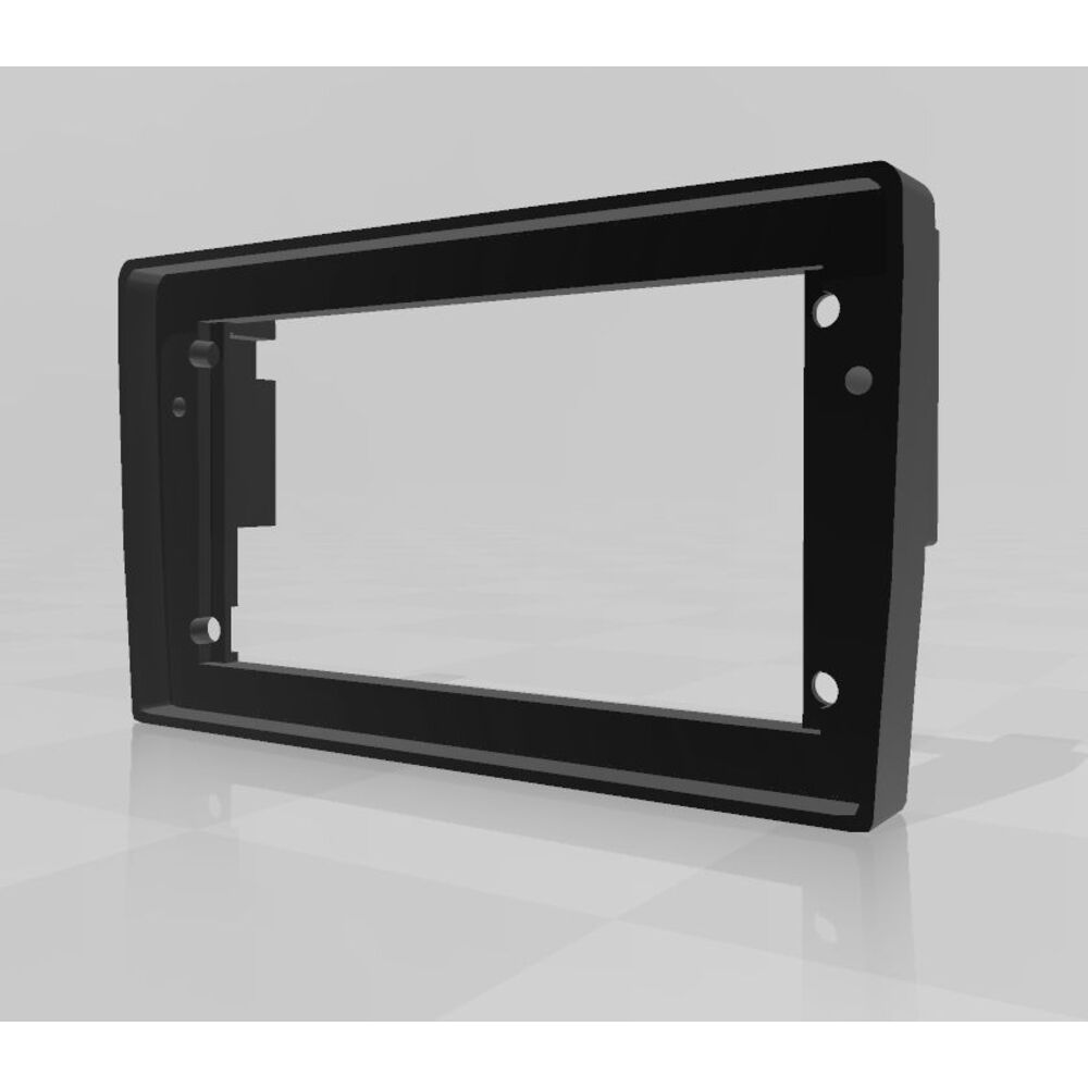 Mitsubişhi Colt Eski Kasa 9 inch Multimedia Uyumlu Çerçeve