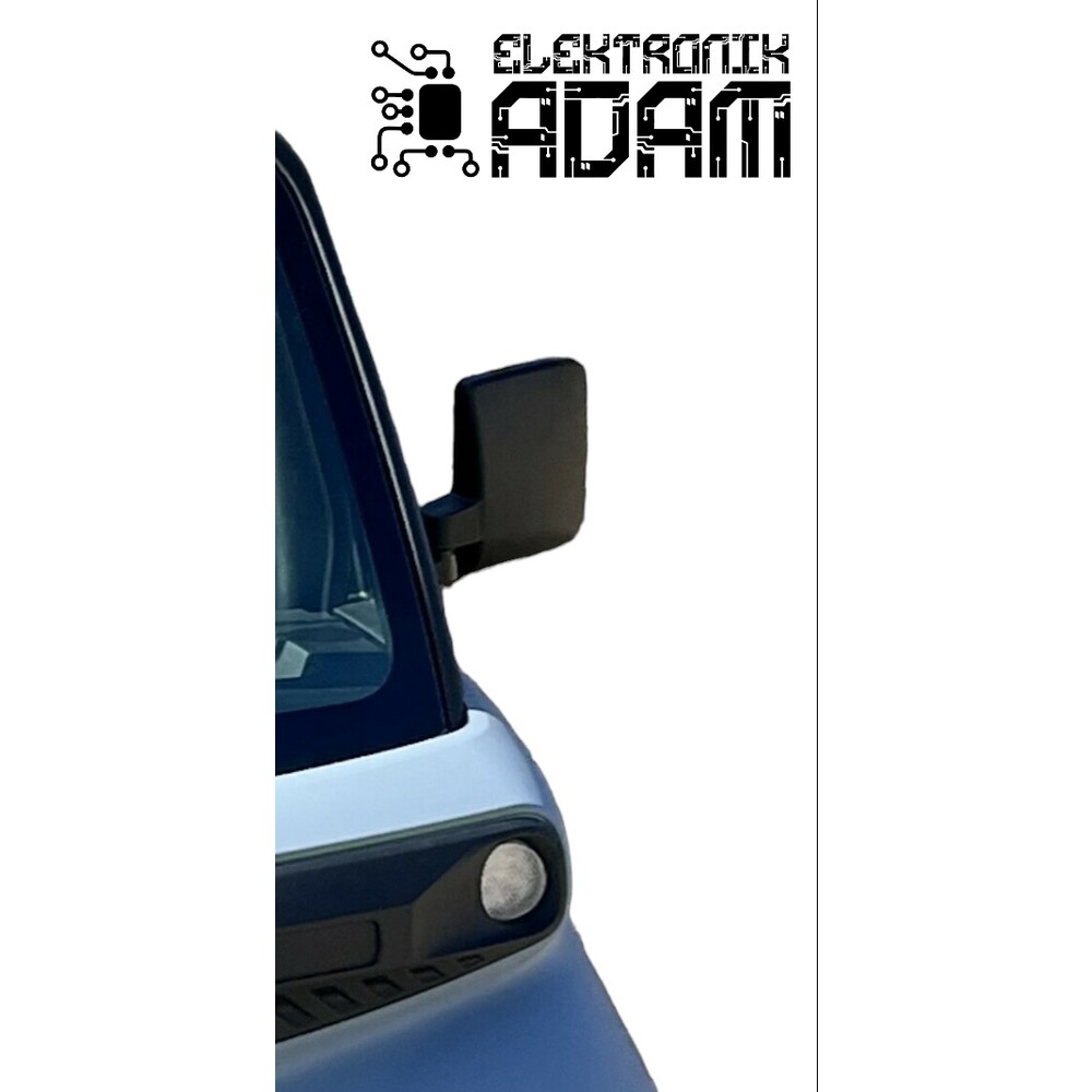 Citroen Ami Büyük Ayna Takma Aparatı