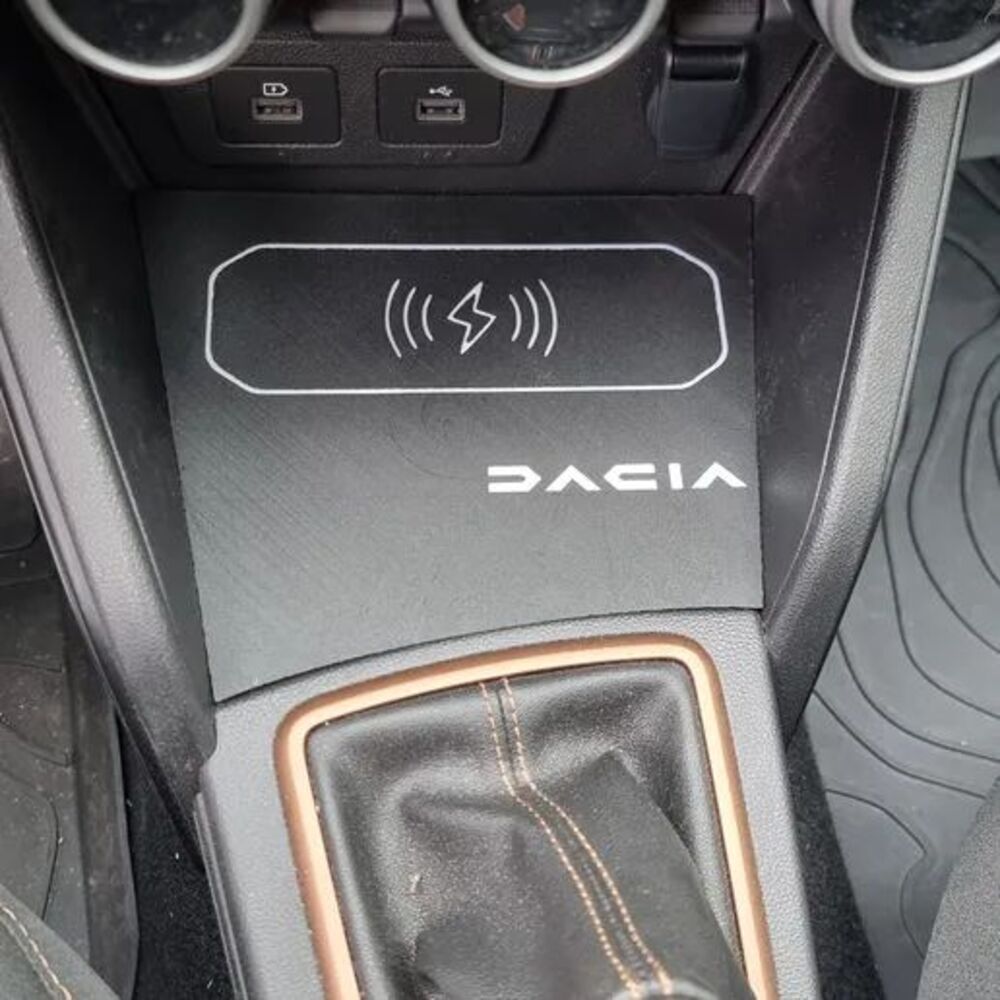 Dacia Duster-2 Koblosuz Şarj Modulü