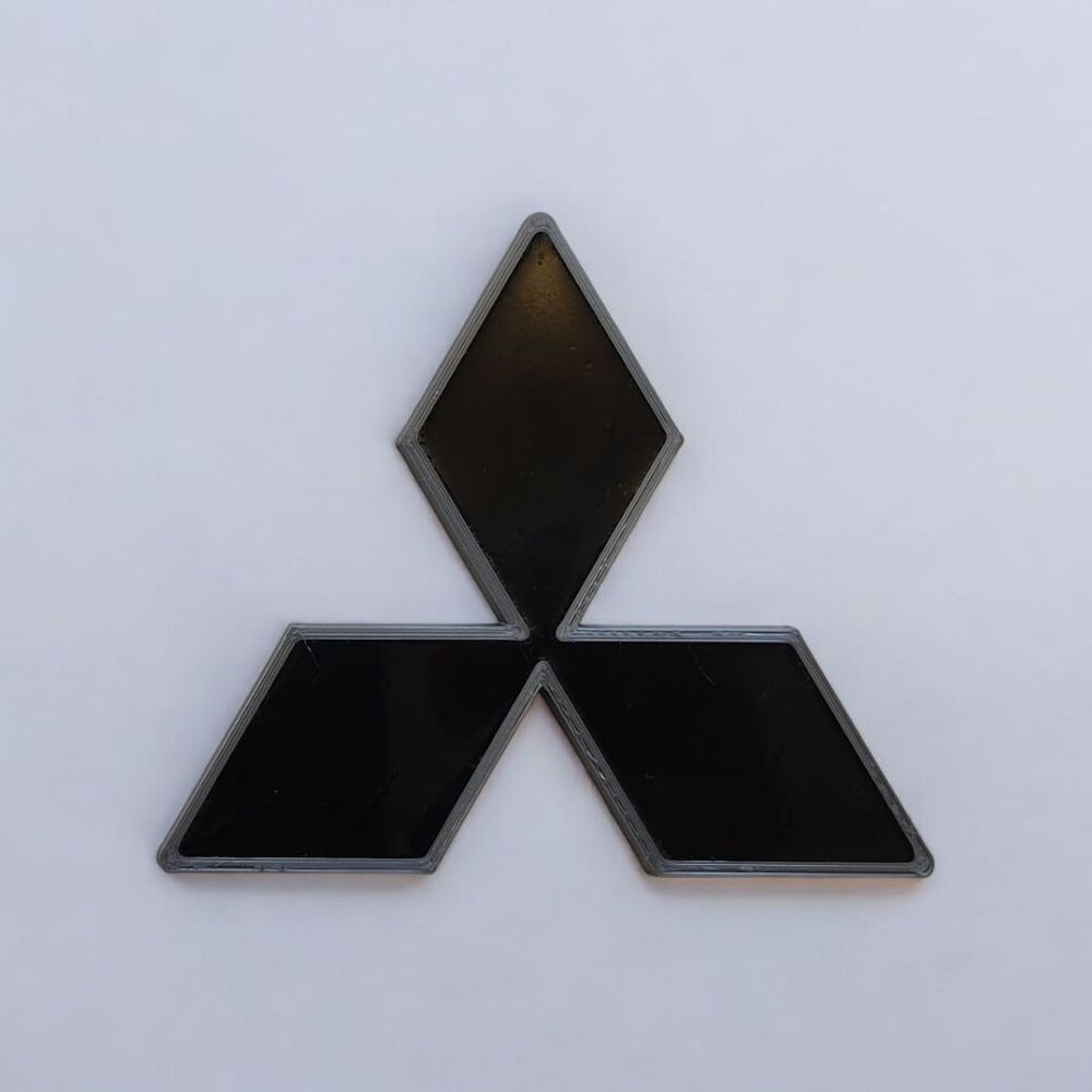 Mitsubishi Lancer Siyah Logo