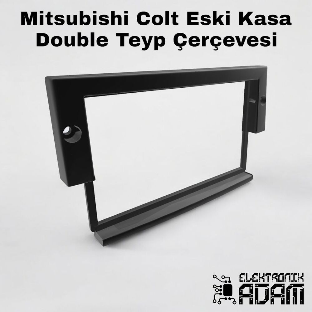 Mitsubişhi Colt Eski Kasa Double Din Uyumlu Çerçeve