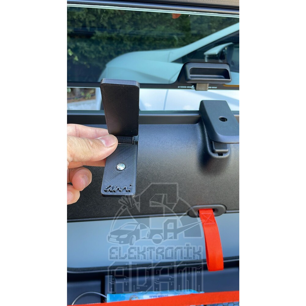 Citroen Ami, Fiat Topolino Pencere Kilidi. (Yarım Açılır)