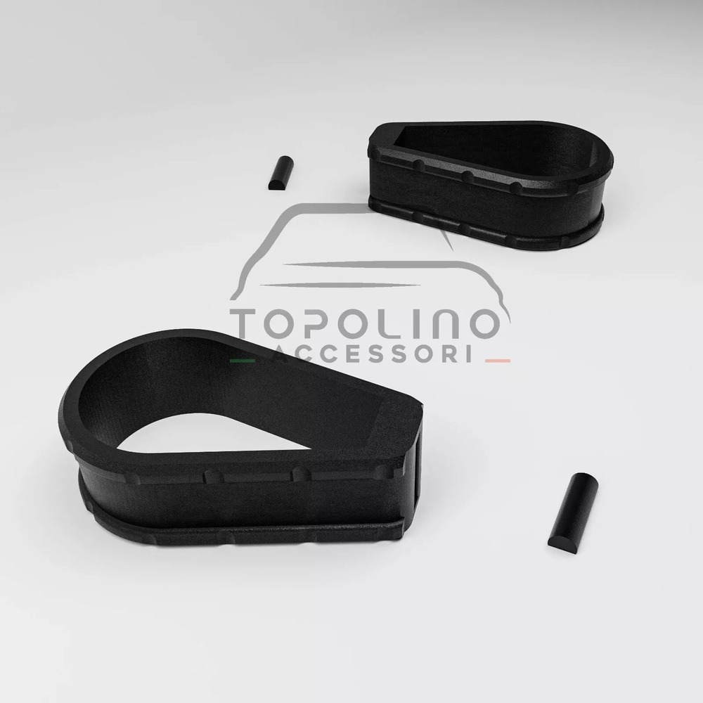 Fiat Topolino Büyük Tip Kapı Çekme Kolu