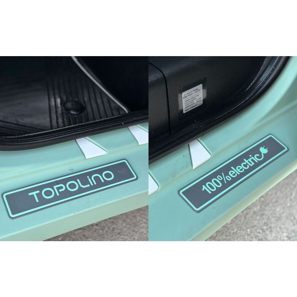 Fiat Topolino Kapı Eşiği