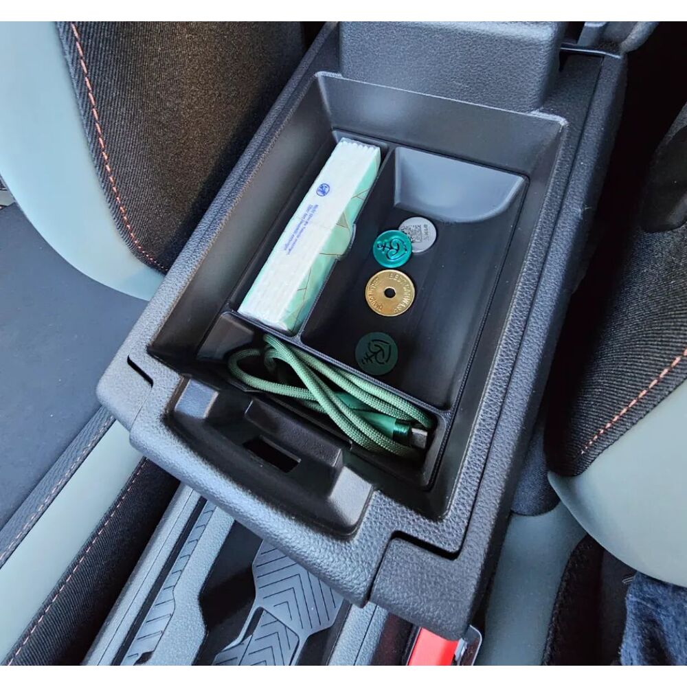 Renault Duster-3 Orta Kolçak Organizer