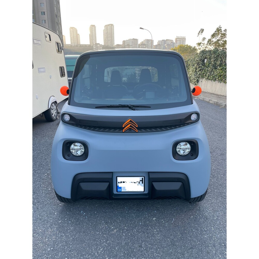 Citroen Ami Dikiz Aynası Kapagı (Turuncu Renk)