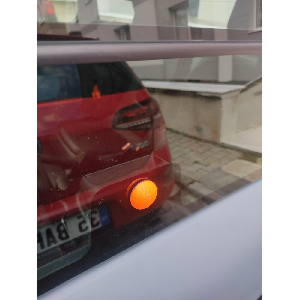 Citroen Ami Cam Vidası Kapakları
