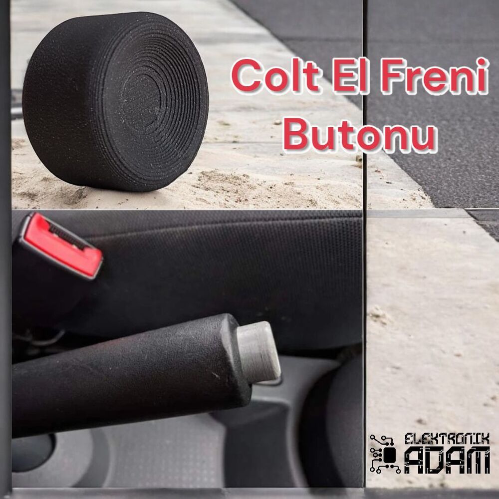 Mitsubishi Colt El Freni Basma Düğmesi
