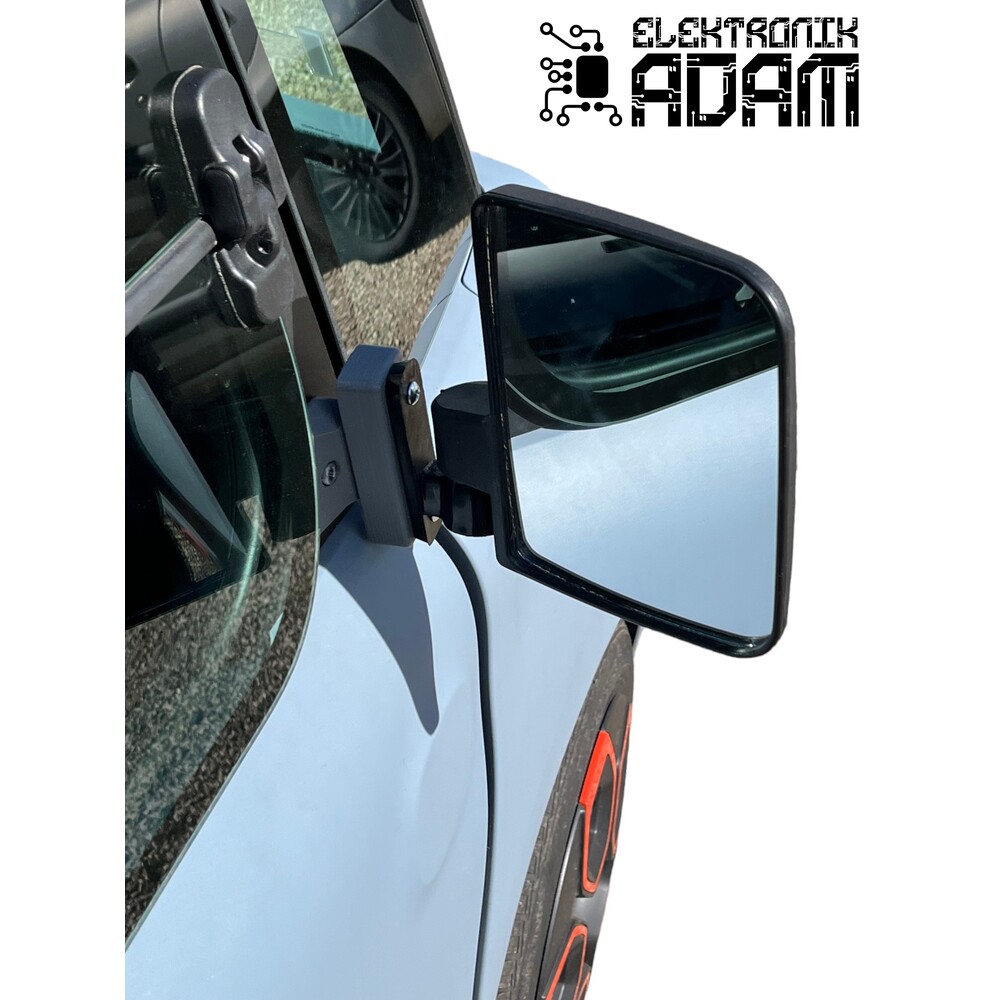 Citroen Ami Büyük Ayna Takma Aparatı