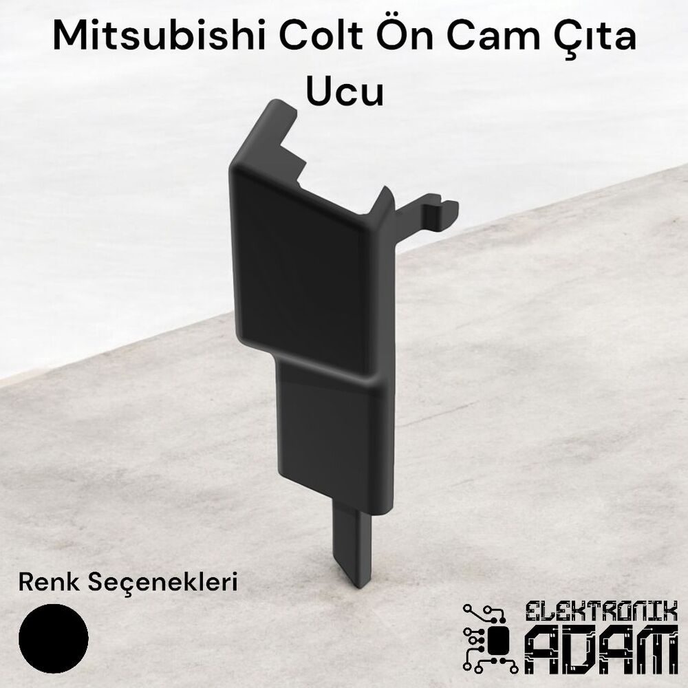 Mitsubishi Colt Eski Kasa Cam Cıtası Kenar Plastiği