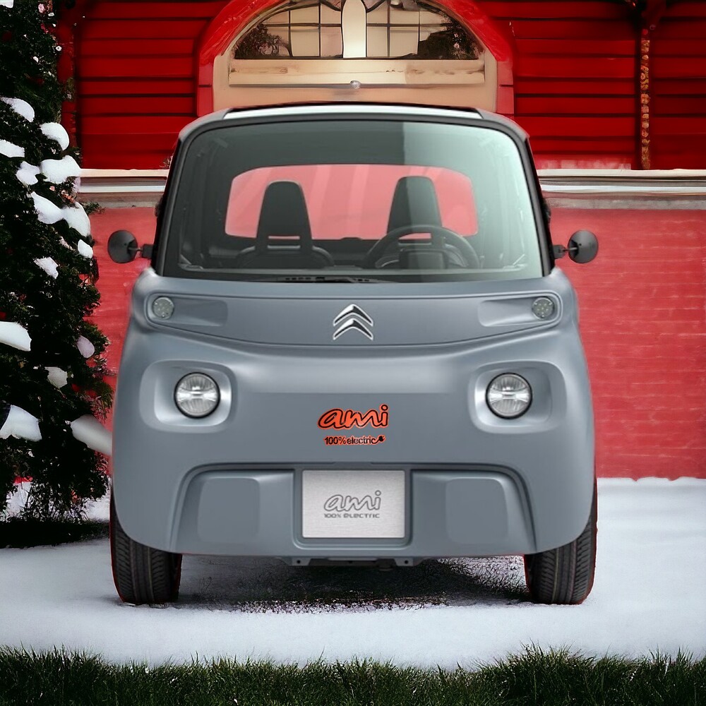Citroen Ami Ön veya Arka Orta Yazı