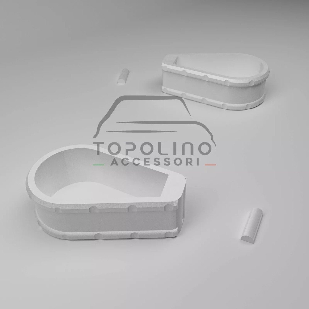 Fiat Topolino Büyük Tip Kapı Çekme Kolu