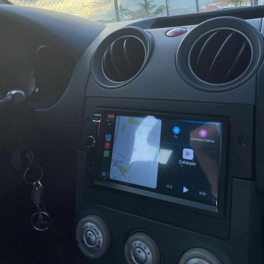 Mitsubişhi Colt Eski Kasa Double Din Uyumlu Çerçeve