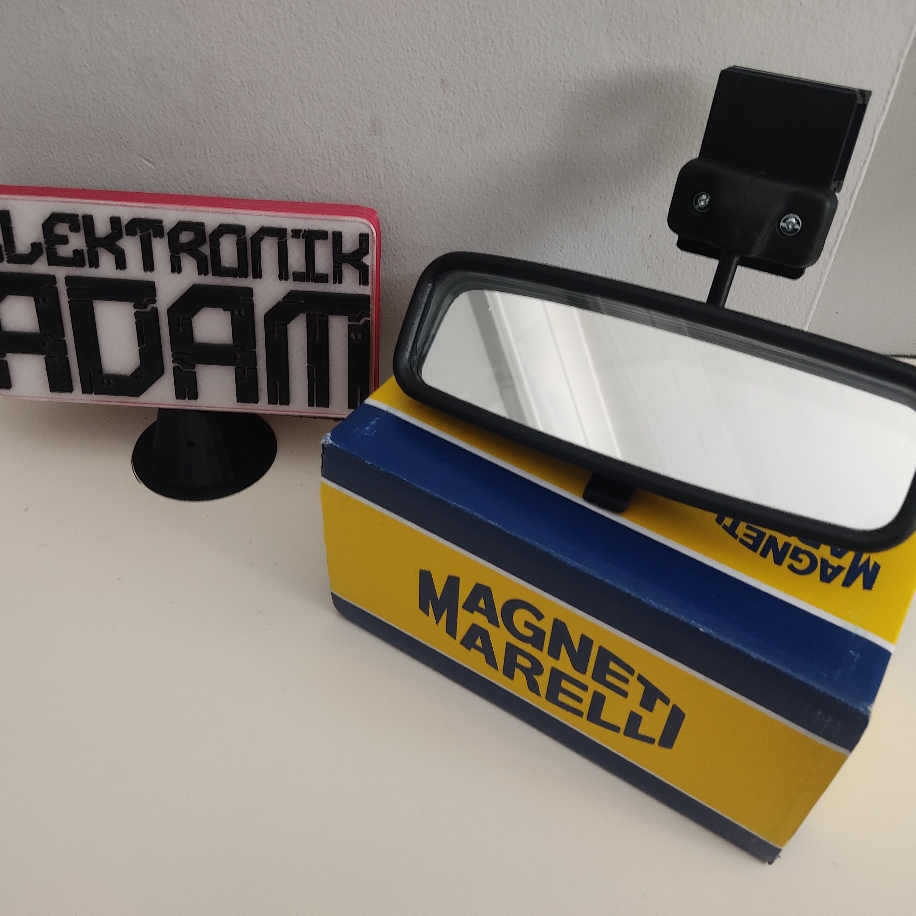 Citroen Ami, Fiat Topolino Magnetti Marelli  İç Dikiz Aynası