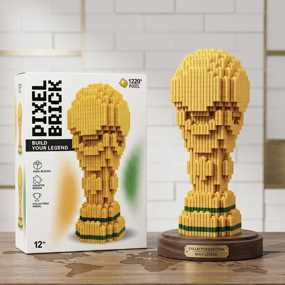 Brick Dünya Kupası Blok Seti - 1220 Parça | Elfora