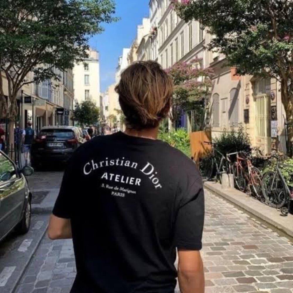 Christian Dior Atelıer Vintage T-Shirt | ELİTE DESIGN ART SHOP