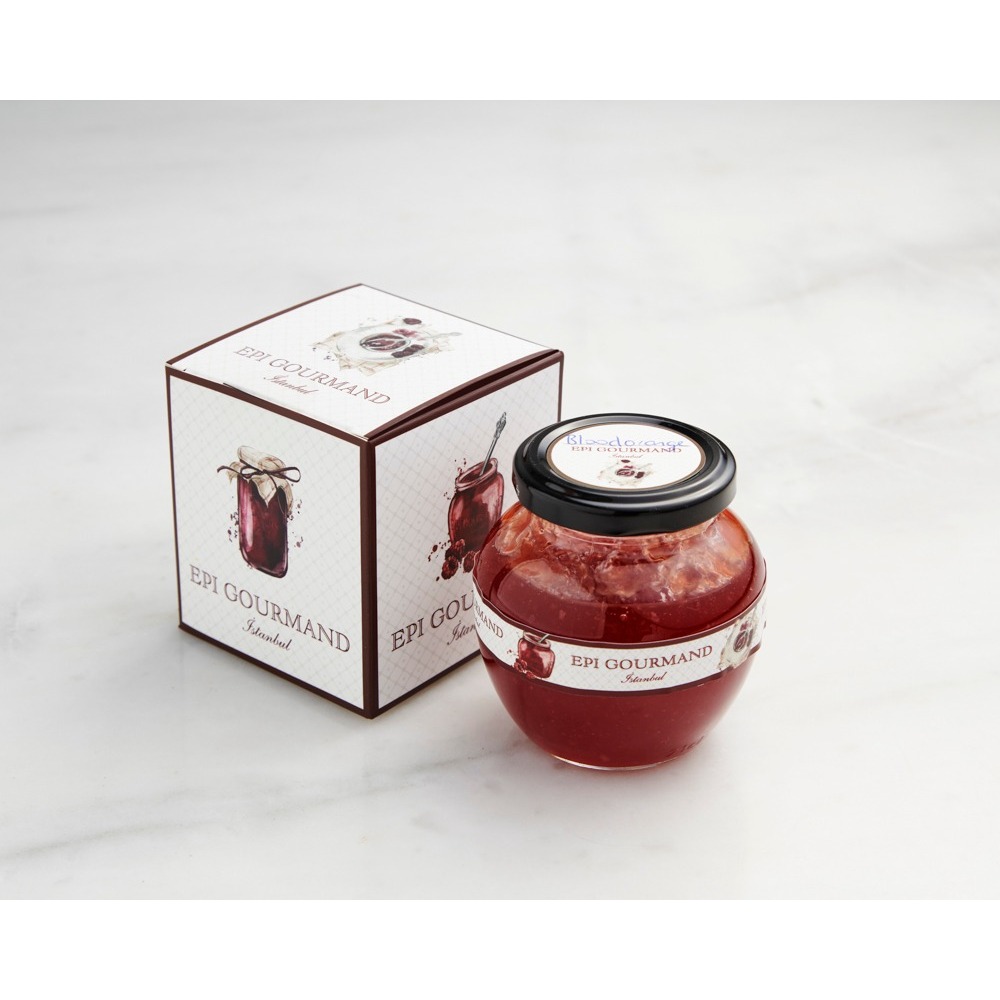 Kan Portakalı Marmelad - 225gr.