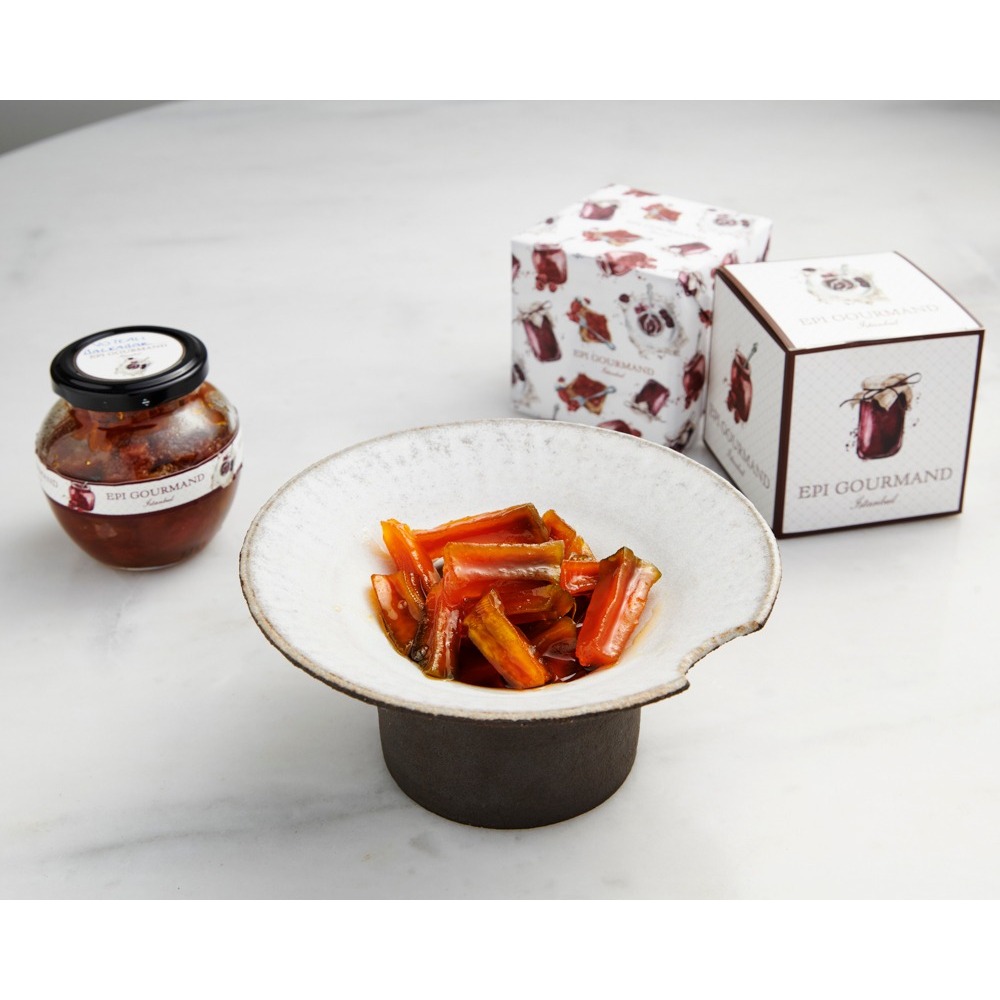 Vodkalı Balkabağı Reçeli - 225gr.