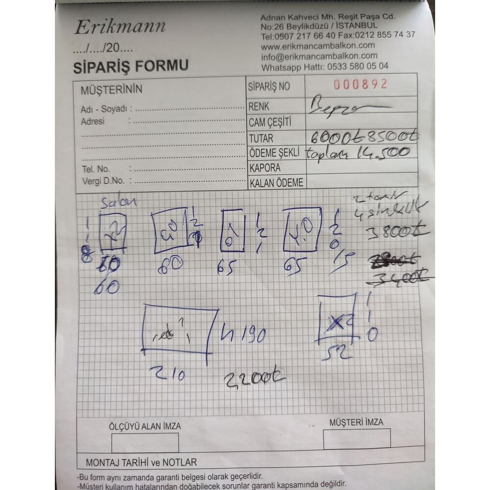 sineklik ve pilise perde işi