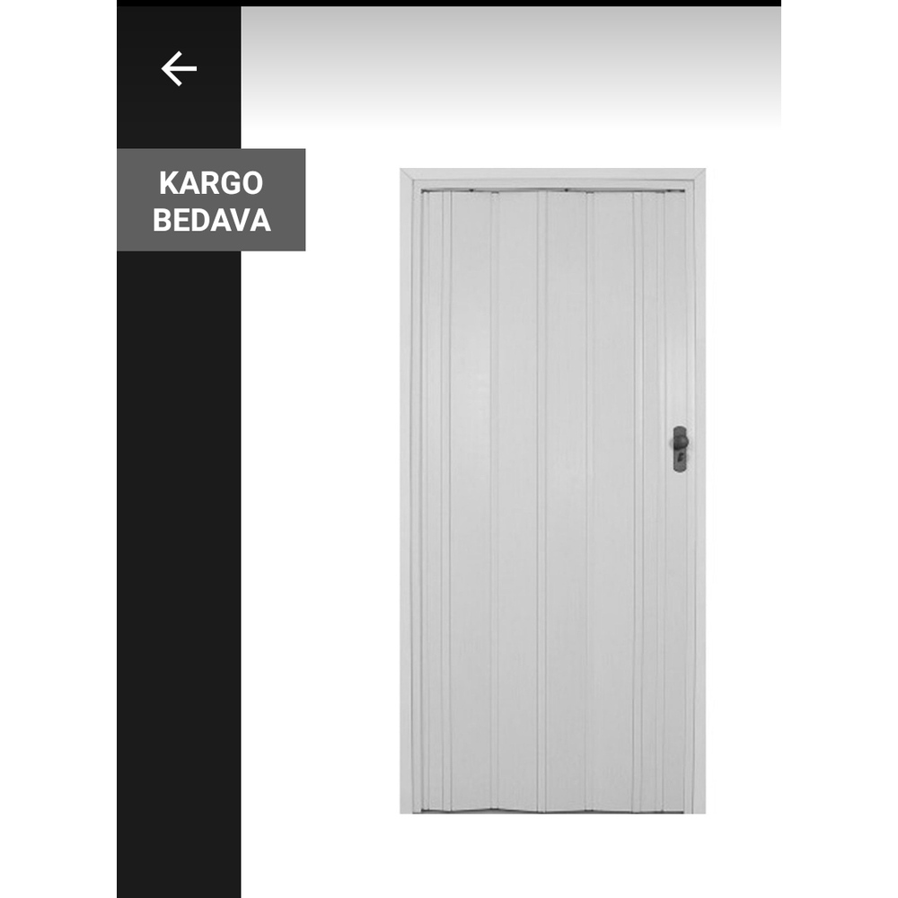 140cm h205 Akordiyon kapı byz