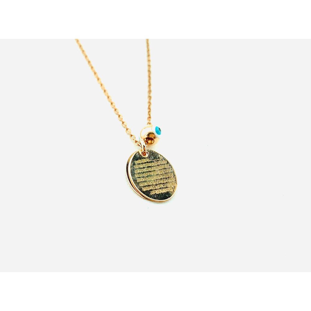 Oval Dualı Kolye ERKAL106500