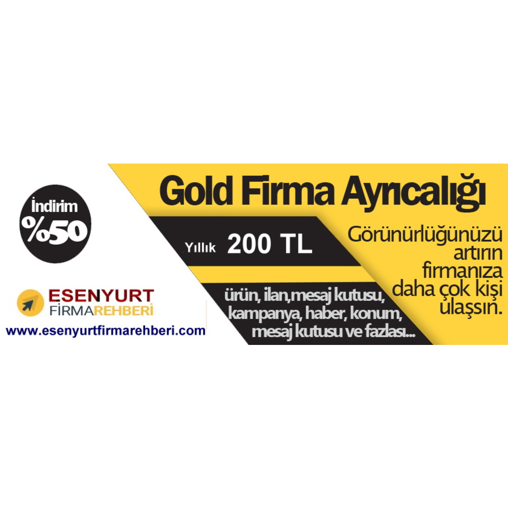 Gold Üyelik satın al