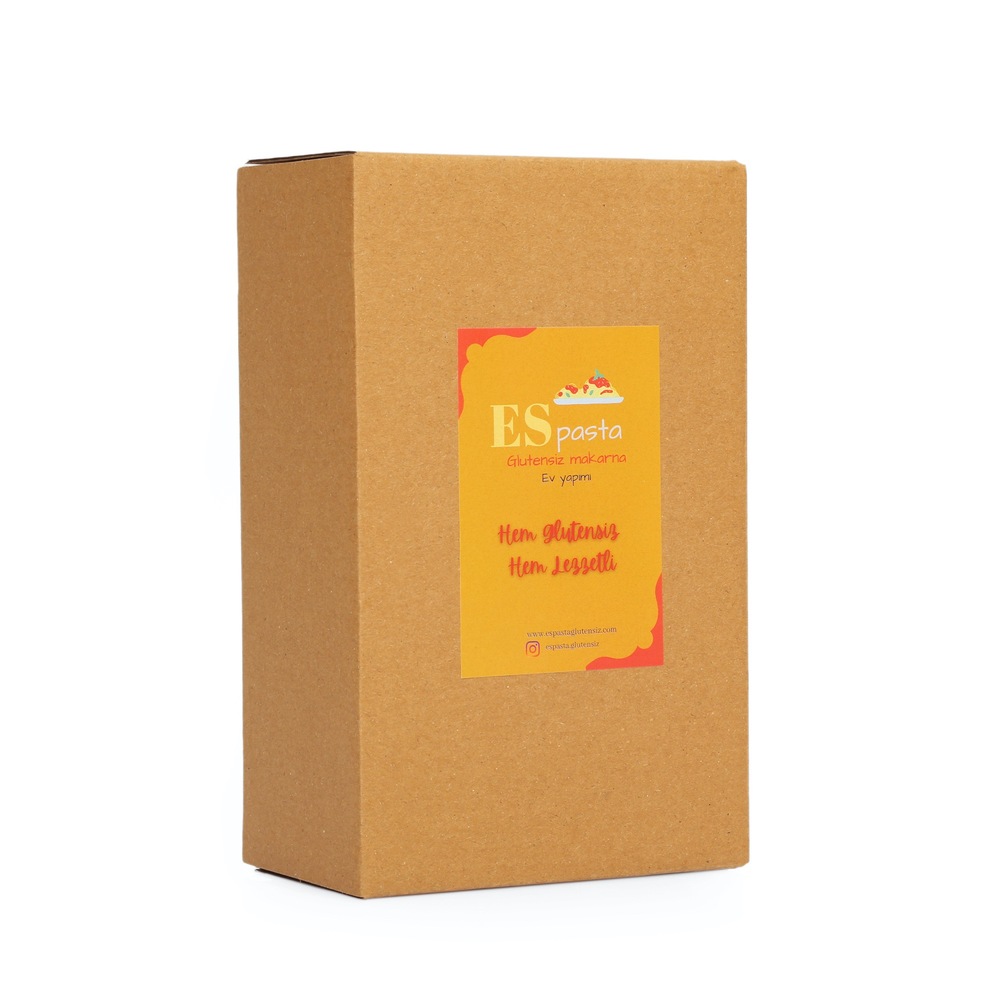 Espasta Glutensiz Yumurtalı Domatesli Kalın Erişte - 225 gr