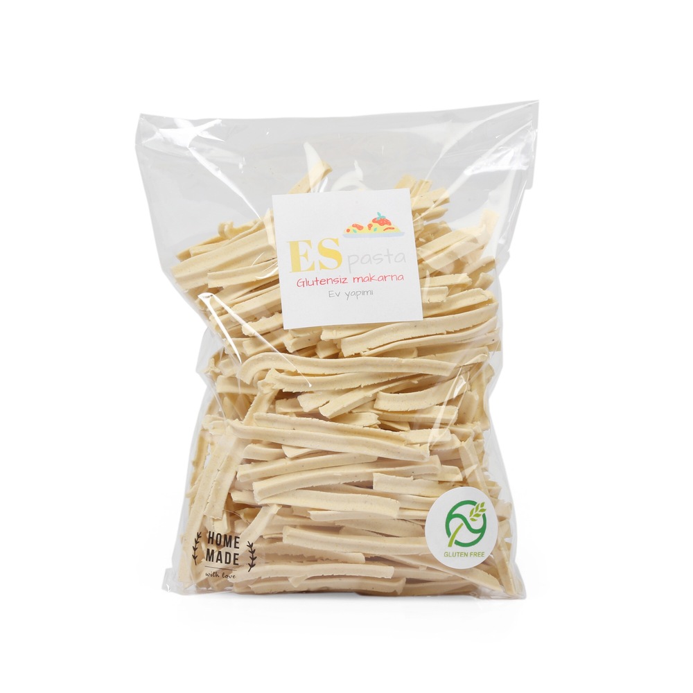 Espasta Glutensiz Yumurtalı Tırtıl Makarna - 225 gr