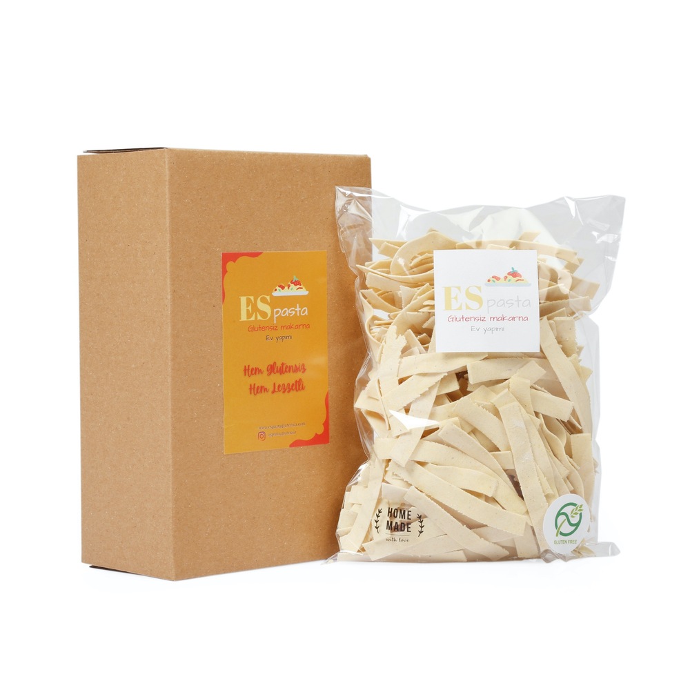 Espasta Glutensiz Yumurtalı Kalın Erişte - 225 gr