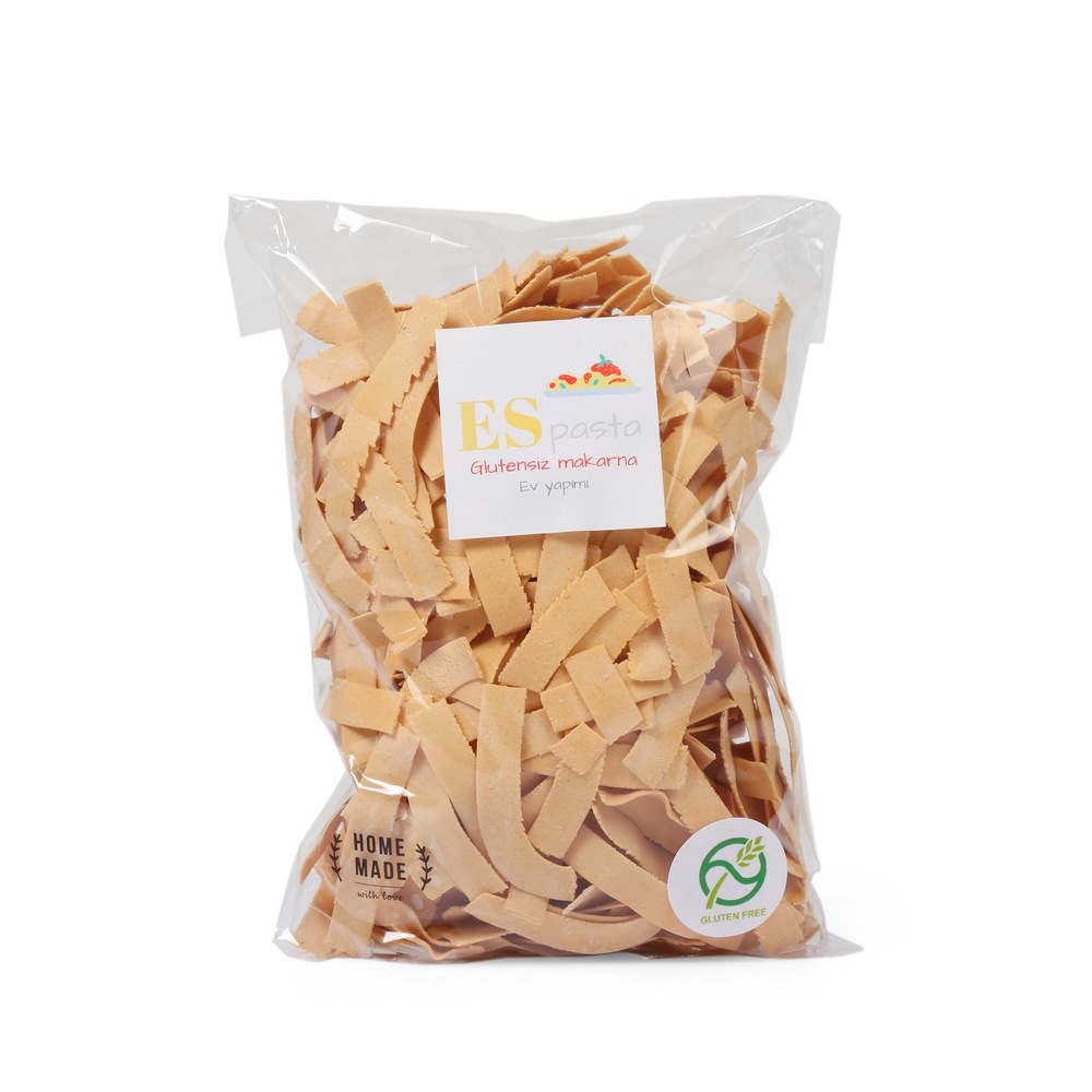Espasta Glutensiz Yumurtalı Domatesli Kalın Erişte - 225 gr