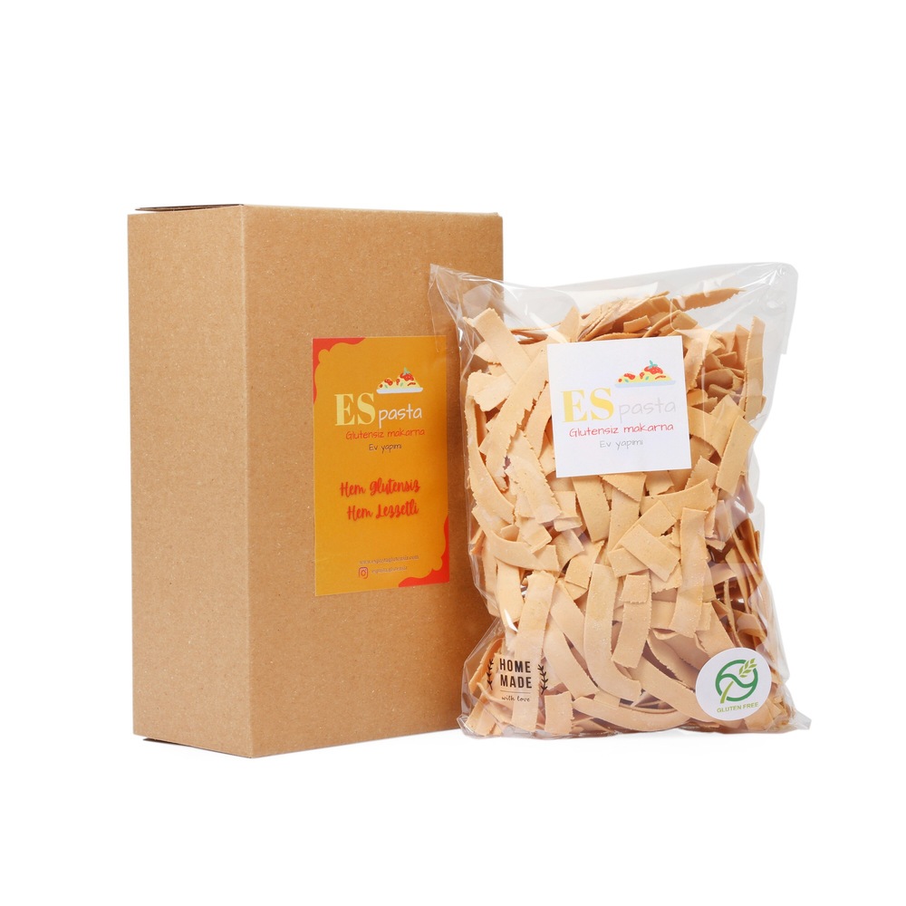 Espasta Glutensiz Yumurtalı Domatesli Kalın Erişte - 225 gr