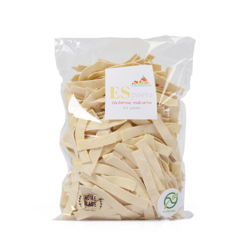 Espasta Glutensiz Yumurtalı Kalın Erişte - 225 gr