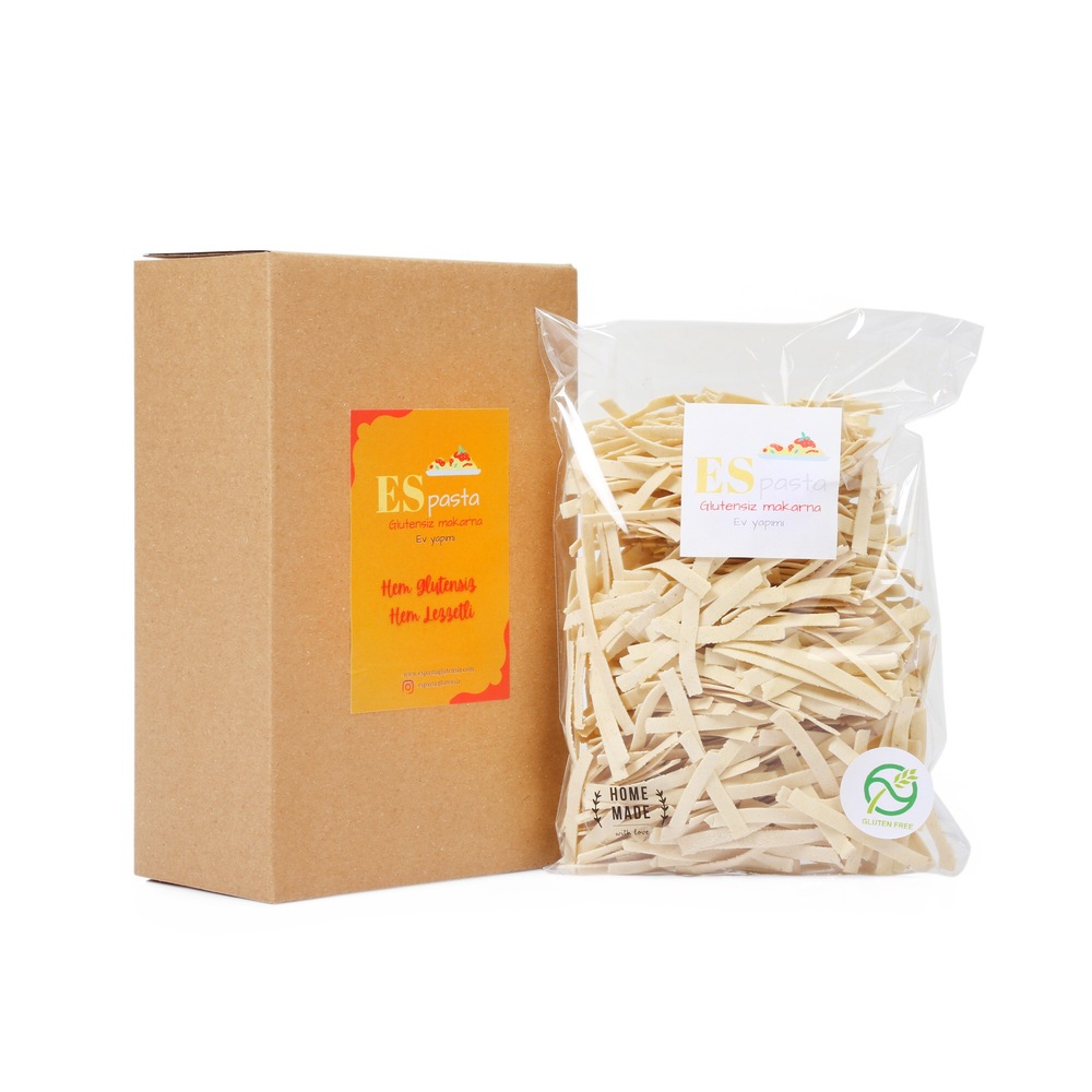 Espasta Glutensiz Yumurtalı Erişte - 225 gr