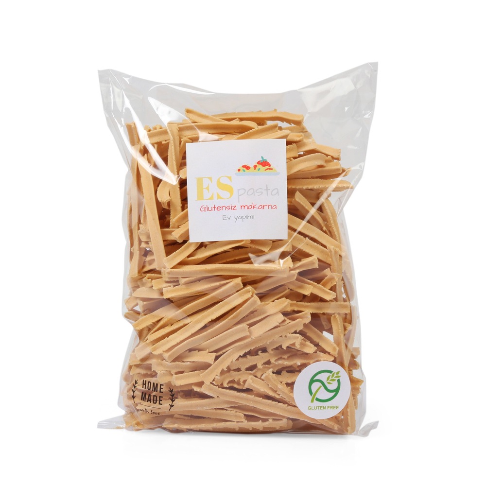 Espasta Glutensiz Yumurtalı Domatesli Tırtıl Makarna - 225 gr