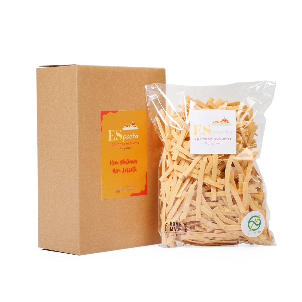 Espasta Glutensiz Yumurtalı Domatesli Erişte - 225 gr