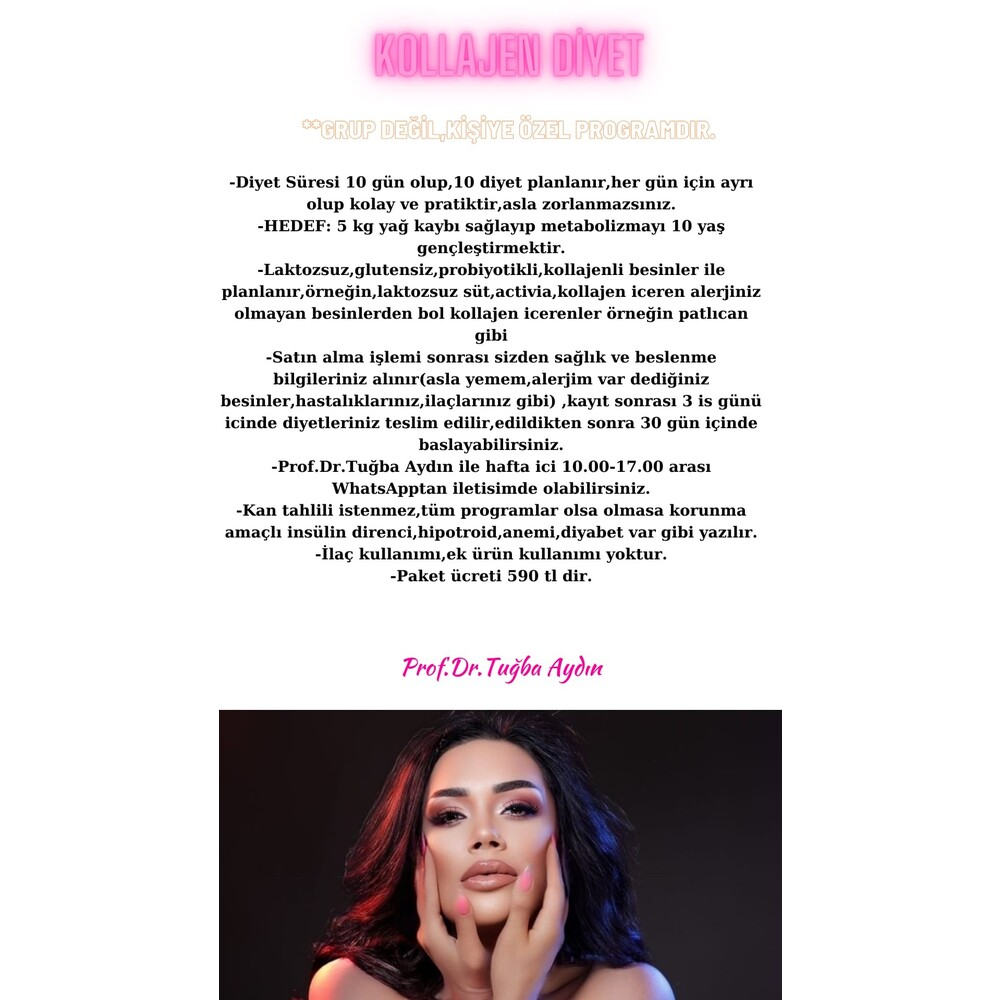 Kollajen  diyet 
