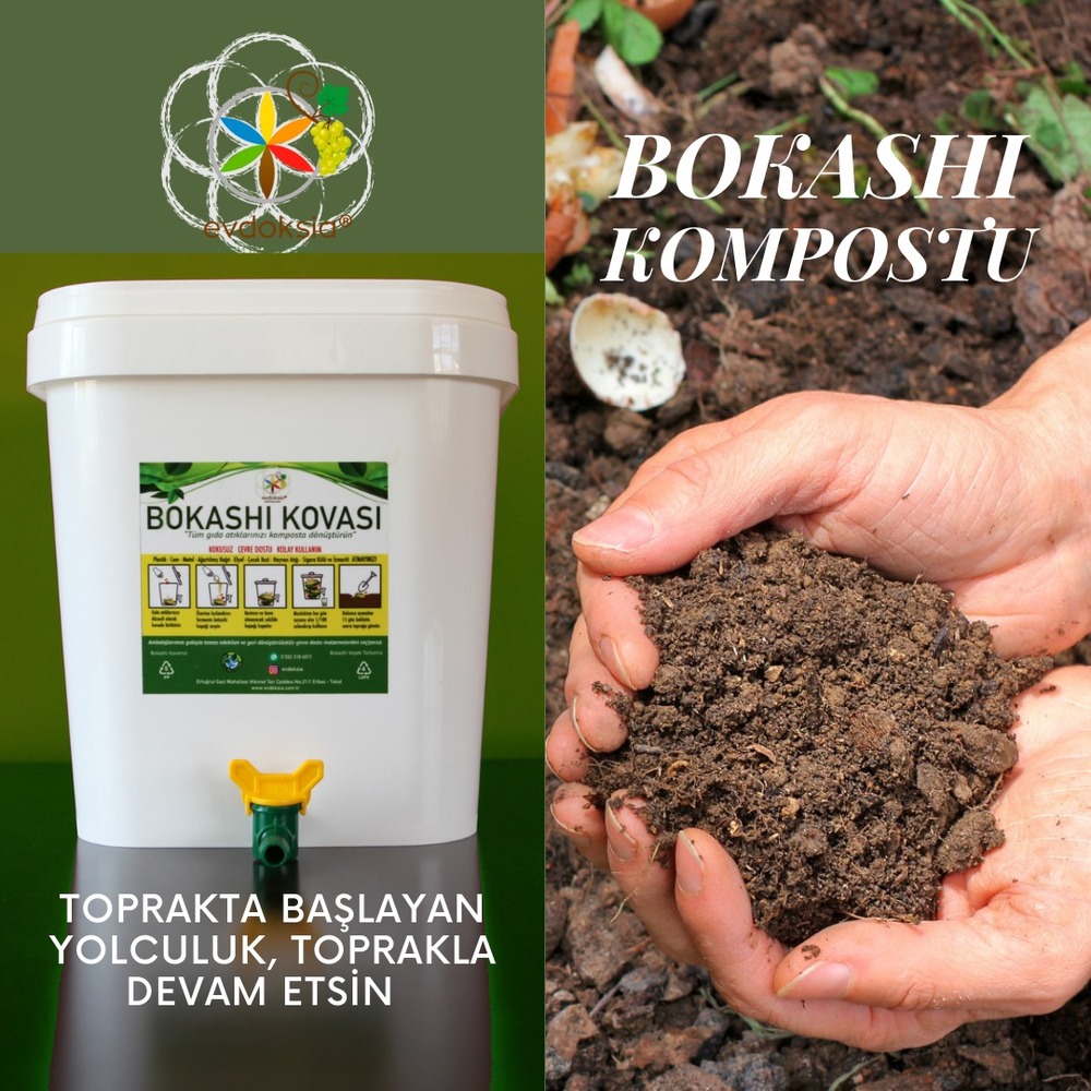 Bokashi Kovası Tekli